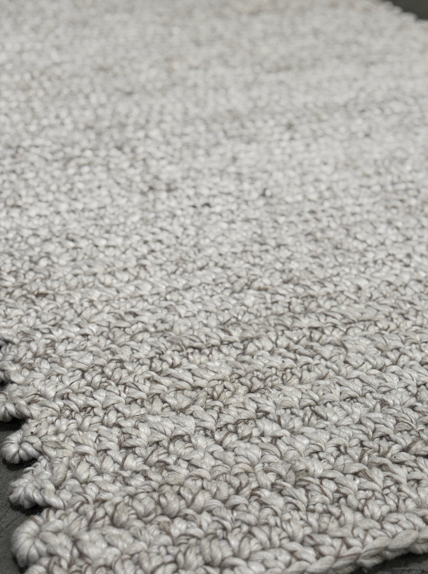 Archive Sale Outdoor Lopo Braid - Ivory Brown 4ft x 6ft