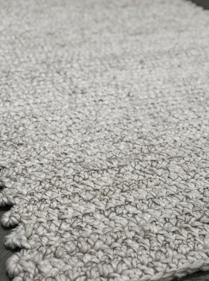 Archive Sale Outdoor Lopo Braid - Ivory Brown 4ft x 6ft