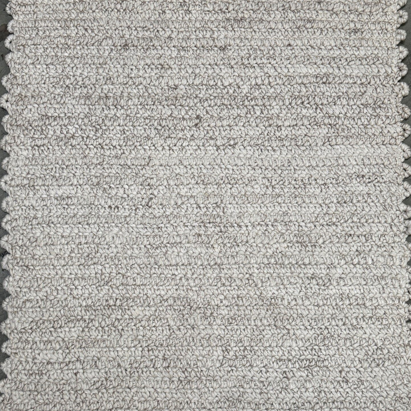 Archive Sale Outdoor Lopo Braid - Ivory Brown 4ft x 6ft