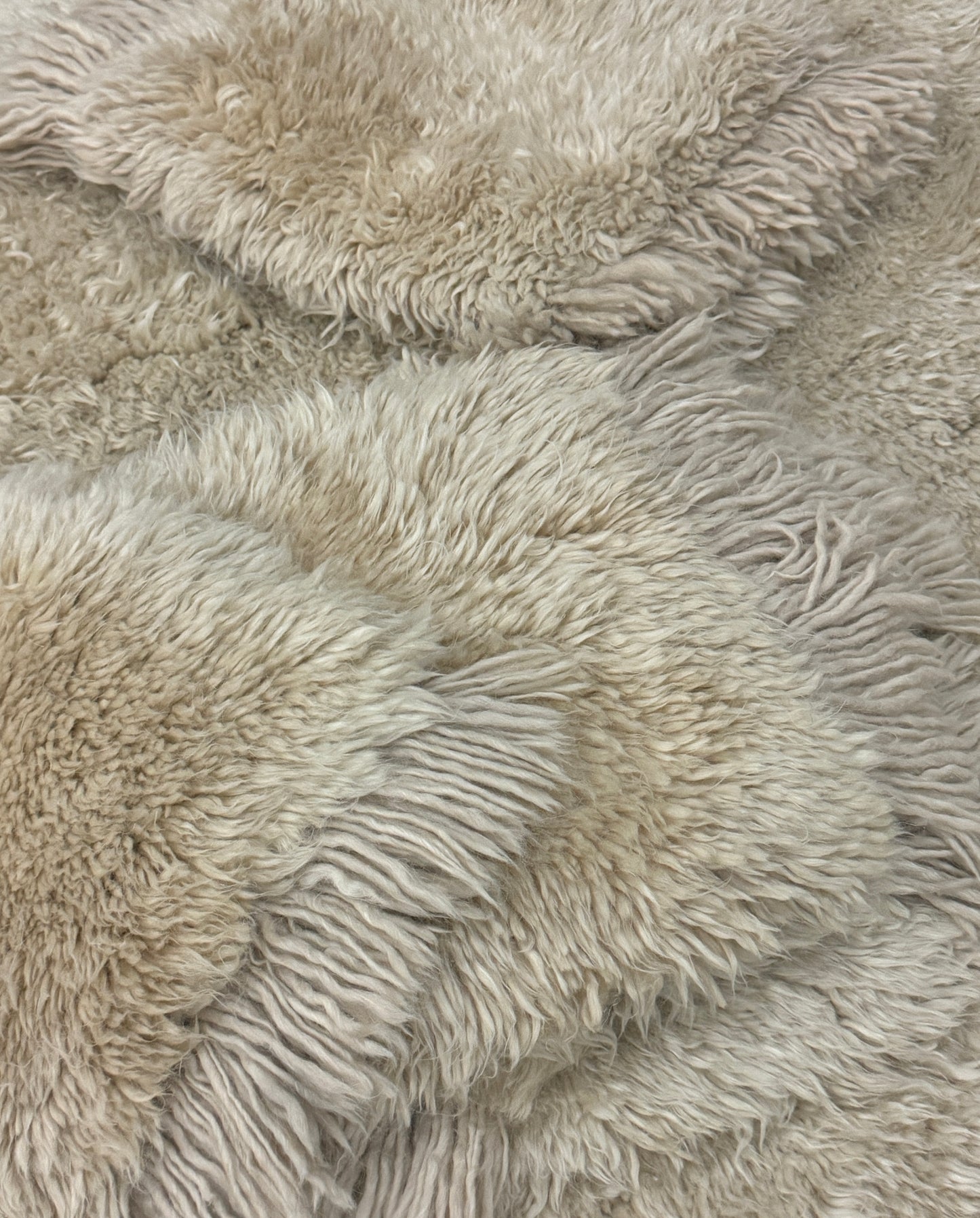 Mohair Shag - Luxury Nude