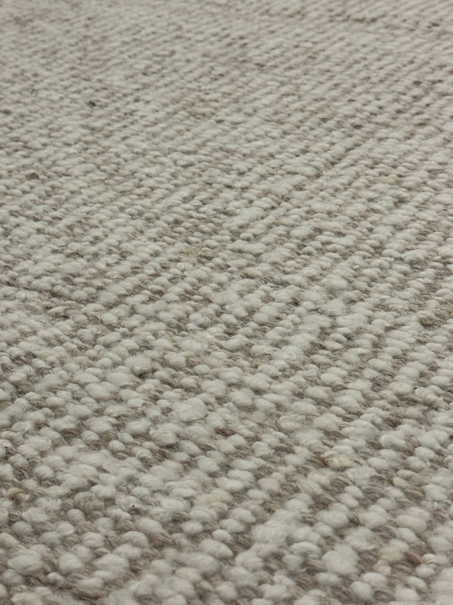 Woolzy Panja Durry - Madrid Barnum Beige