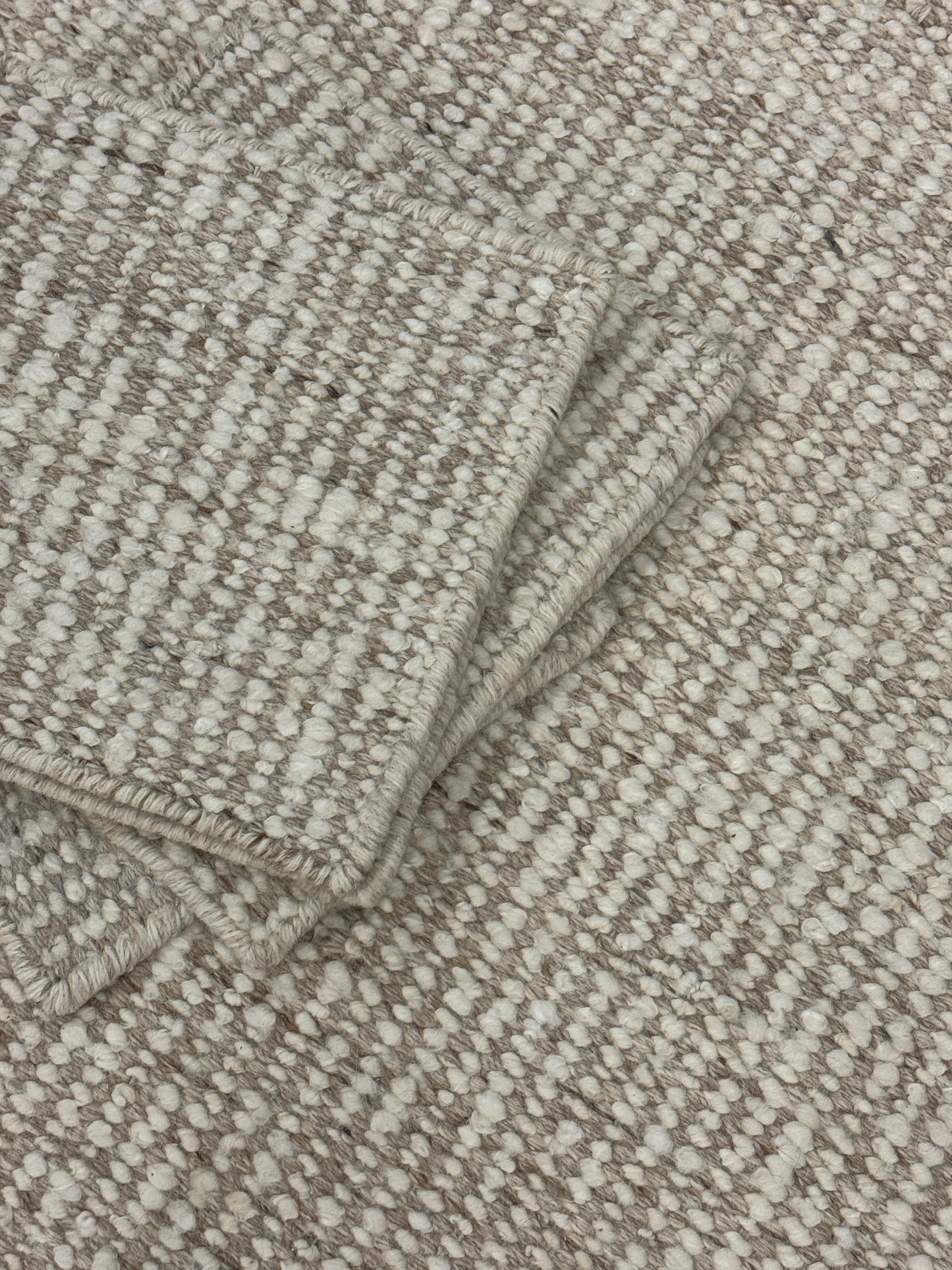 Woolzy Panja Durry - Madrid Barnum Beige