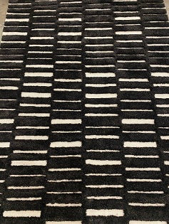 Outdoor Jutter Shag - Midnight Stone