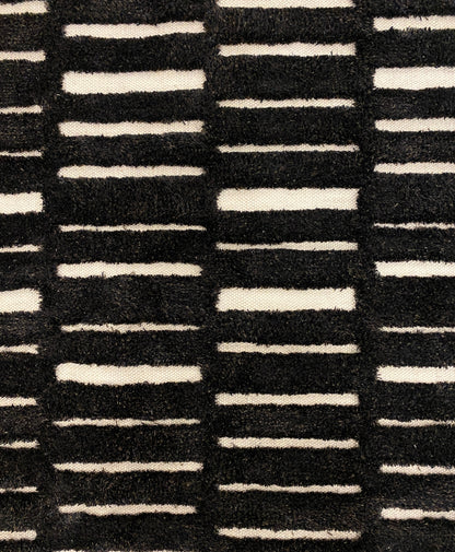 Outdoor Jutter Shag - Midnight Stone