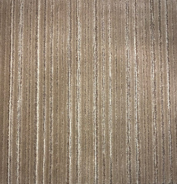 Archive Sale Jonac Stripe - Minky Beige 5ft x 9ft