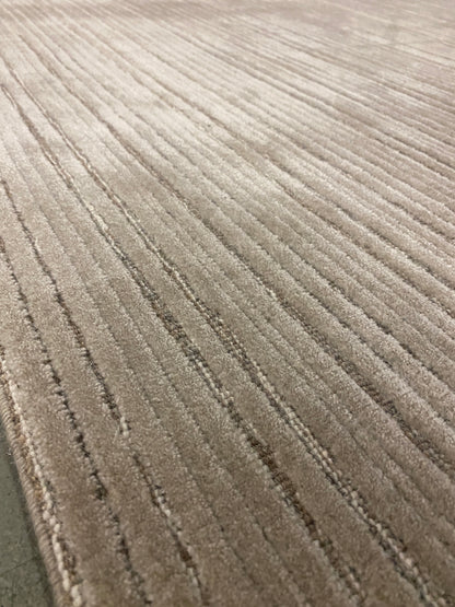 Archive Sale Jonac Stripe - Minky Beige 4'6" x 13'4"