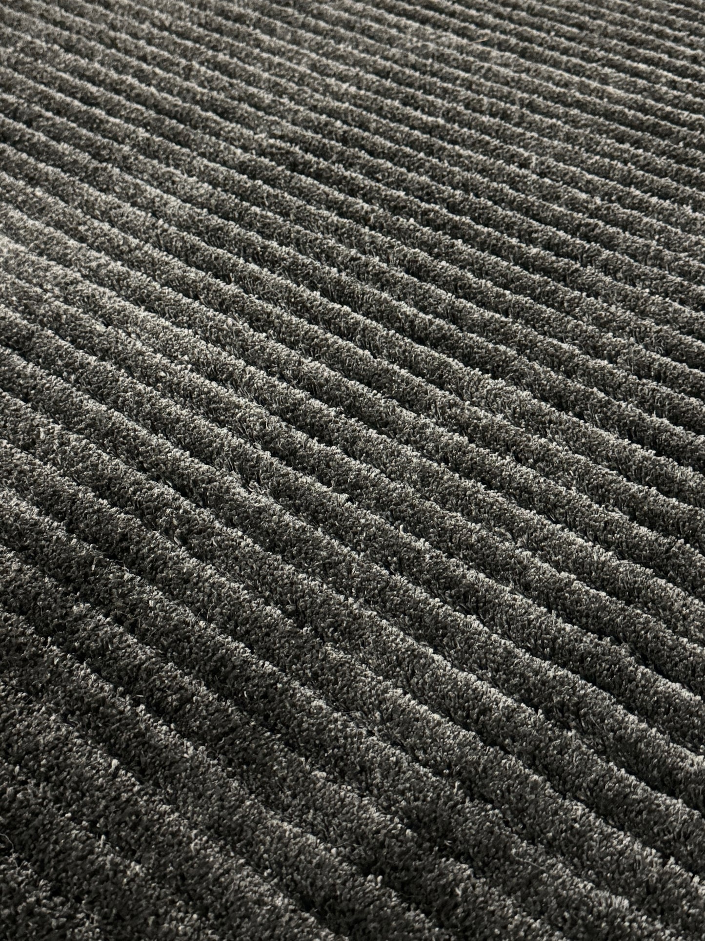 Archive Sale Modo Stripe - Satin Storm 9ft 7in x 14ft