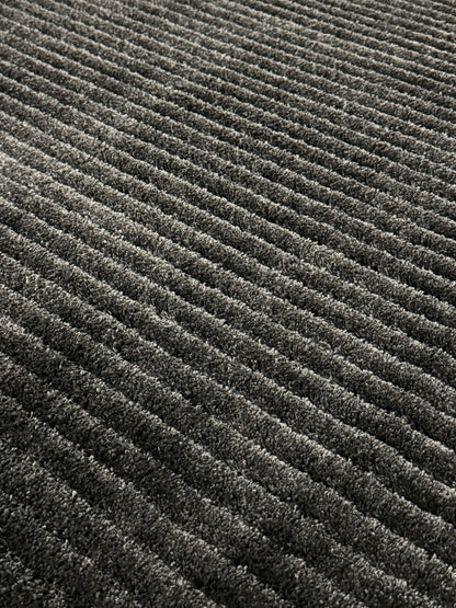 Archive Sale Modo Stripe - Satin Storm 9ft 7in x 14ft