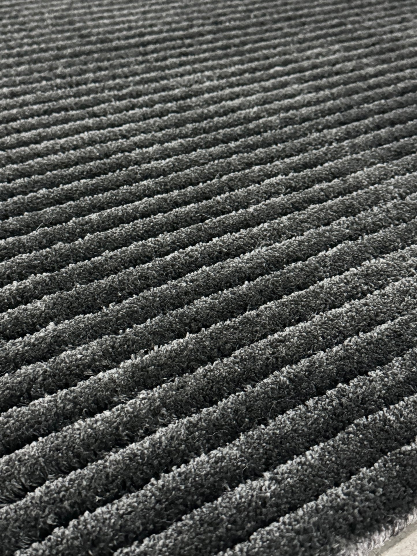 Archive Sale Modo Stripe - Satin Storm 9ft 7in x 14ft
