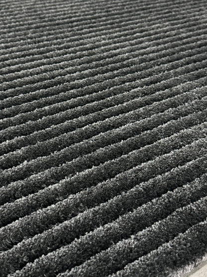 Archive Sale Modo Stripe - Satin Storm 9ft 7in x 14ft