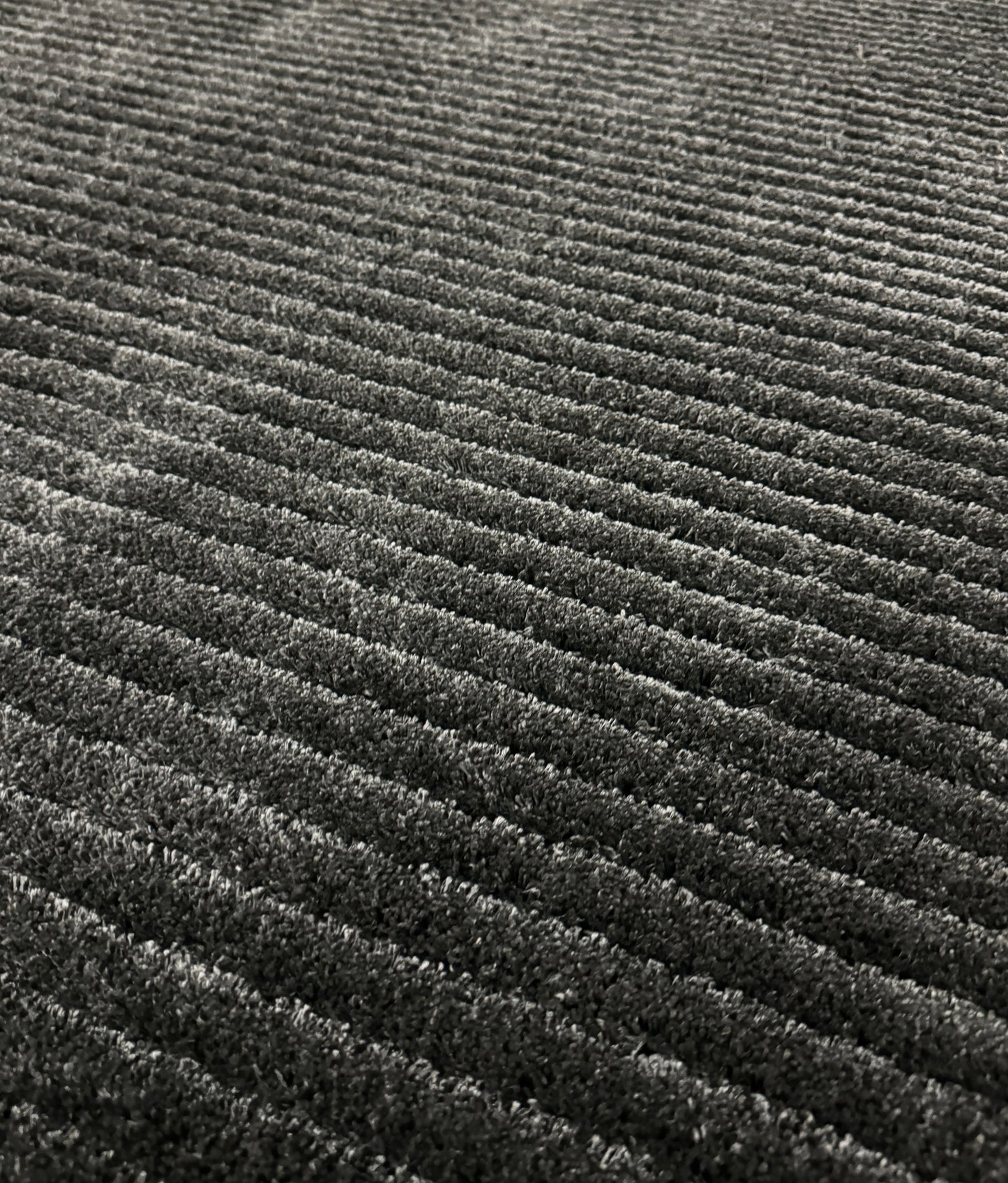 Archive Sale Modo Stripe - Satin Storm 9ft 7in x 14ft