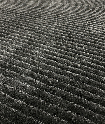 Archive Sale Modo Stripe - Satin Storm 9ft 7in x 14ft