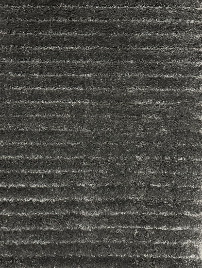 Archive Sale Modo Stripe - Satin Storm 9ft 7in x 14ft