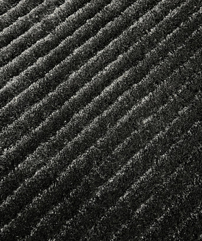 Archive Sale Modo Stripe - Satin Storm 9ft 7in x 14ft
