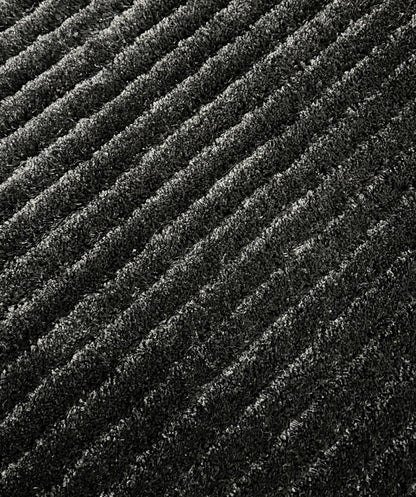 Archive Sale Modo Stripe - Satin Storm 9ft 7in x 14ft