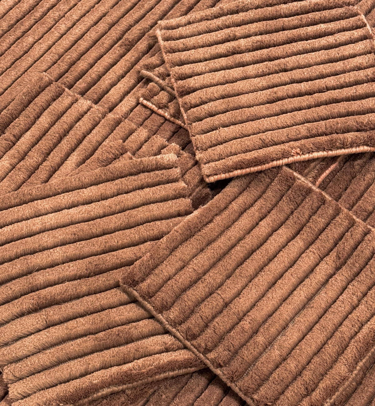 Modo Stripe - Dusky Rose