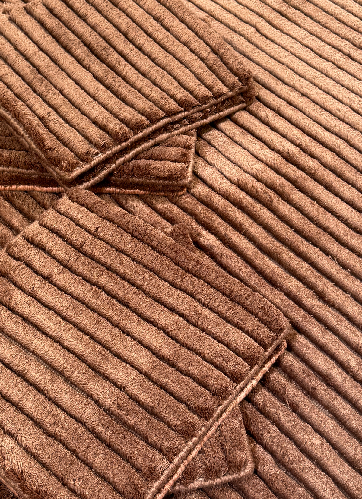 Modo Stripe - Dusky Rose