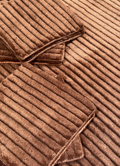 Modo Stripe - Dusky Rose