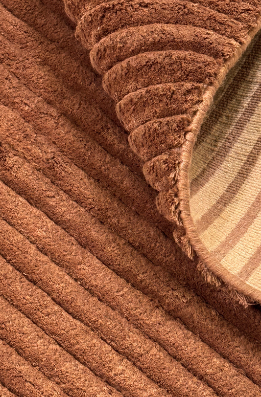 Modo Stripe - Dusky Rose