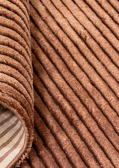 Modo Stripe - Dusky Rose