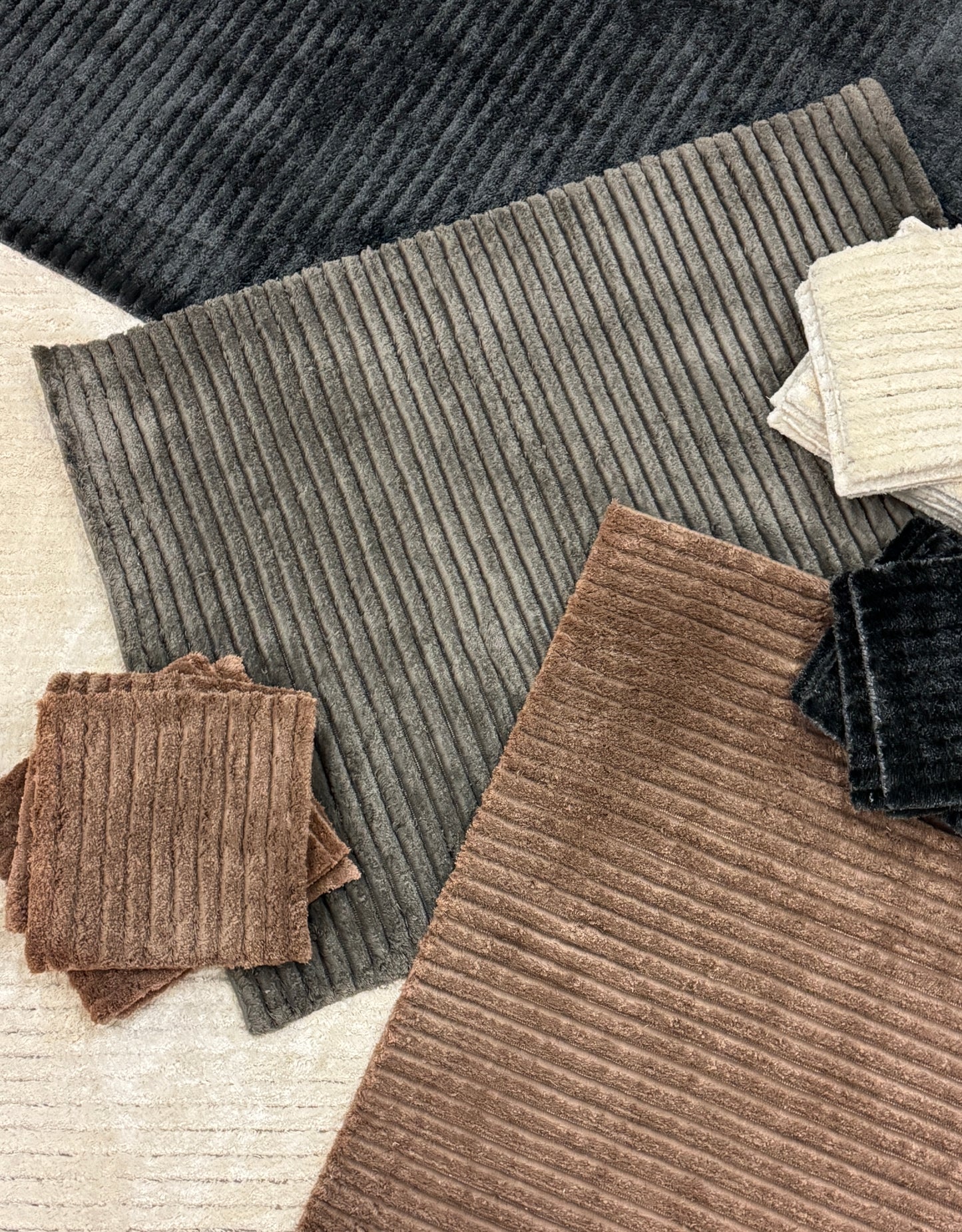 Modo Silk Stripe - Metal Sheen