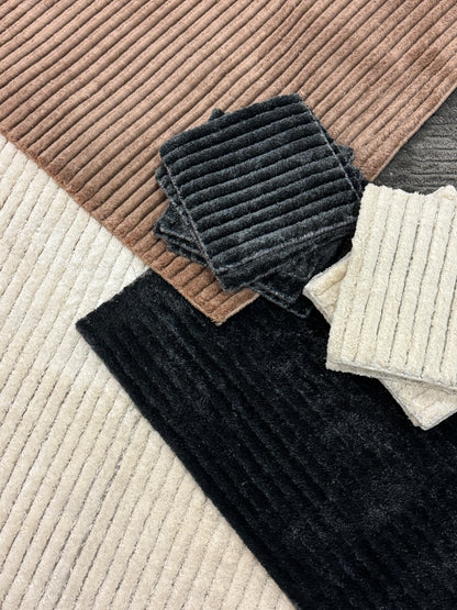 Modo Silk Stripe - Rustic Ivory