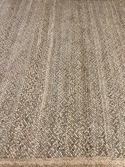 QuickShip Juba Chunky Braid - Natural & Grey