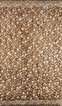 QuickShip Juba Chunky Braid - Natural & White