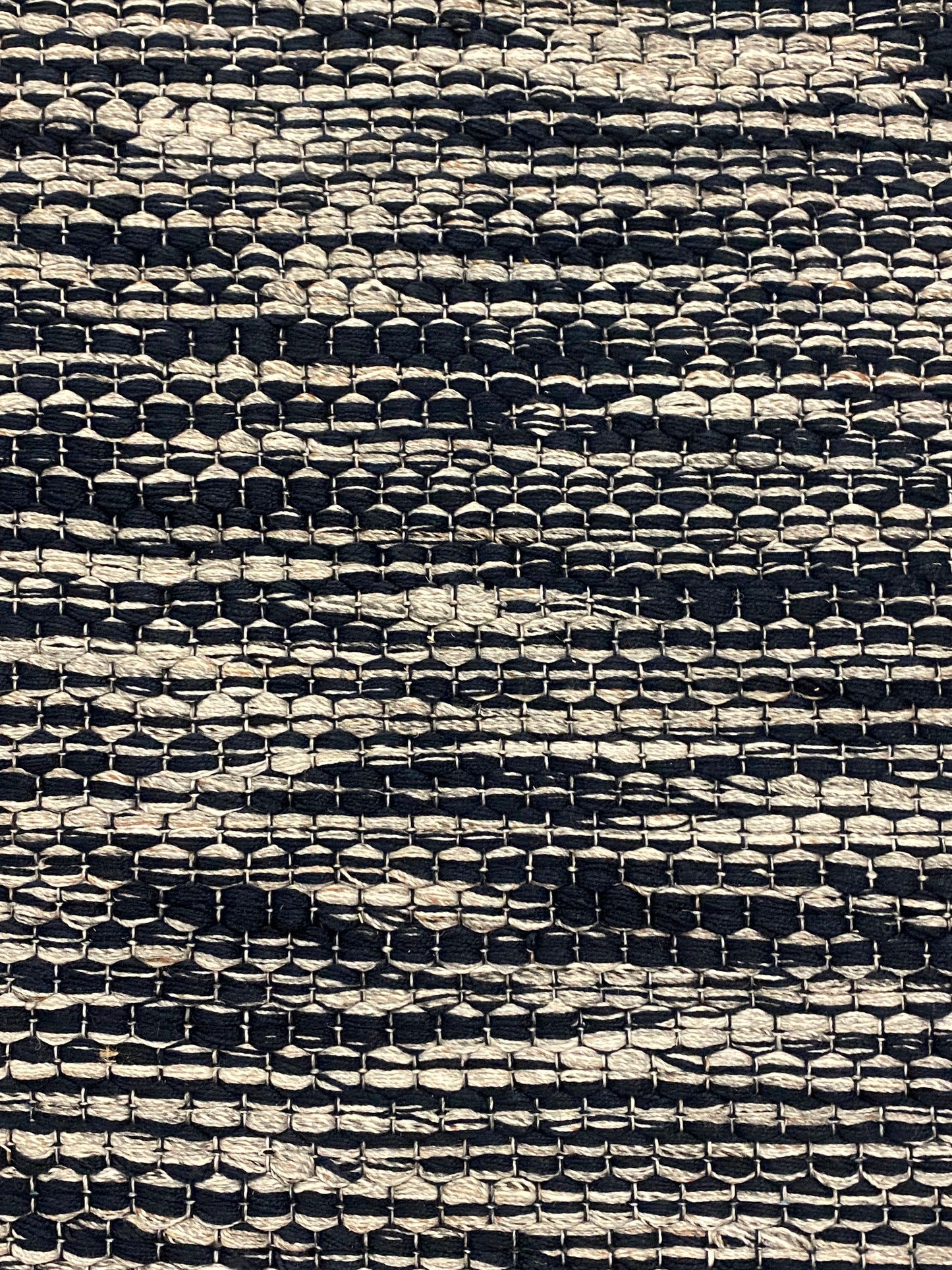 Outdoor Sisal Boucle - Navy Grey Stria