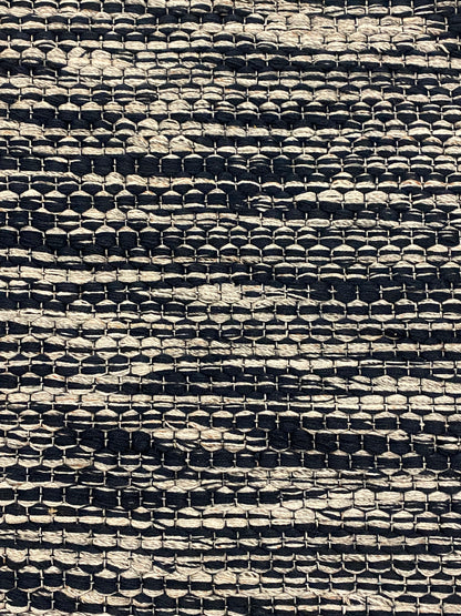 Outdoor Sisal Boucle - Navy Grey Stria