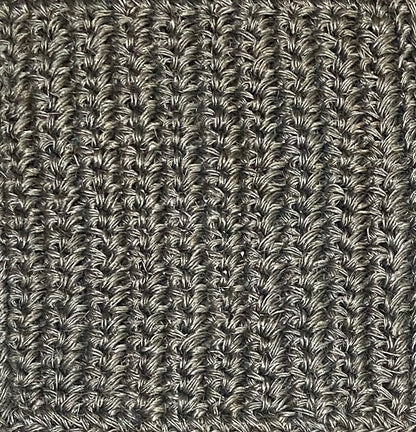 Sisal Knit Crochet - New Mix Grey