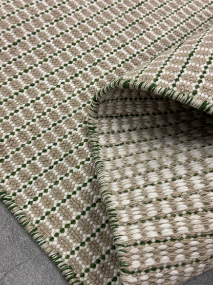 Outdoor Arthouse - Green & Beige