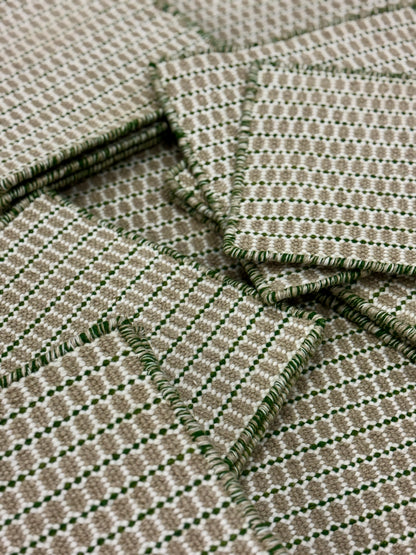 Outdoor Arthouse - Green & Beige