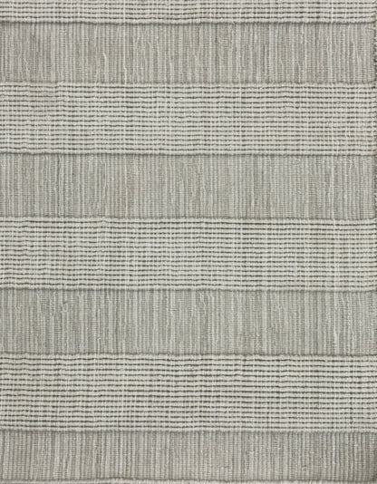 Archive Sale Outdoor Kamden Stripe - Chalk White 4ft x 6ft