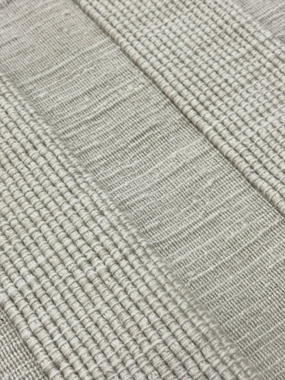 Archive Sale Outdoor Kamden Stripe - Chalk White 4ft x 6ft