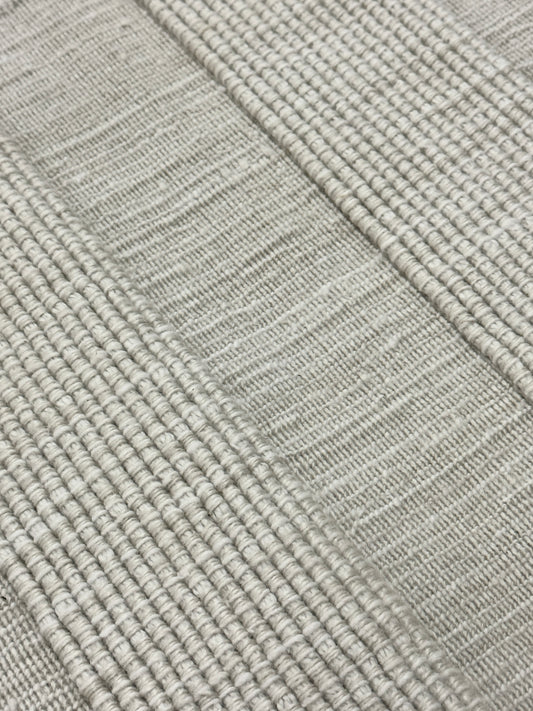 Archive Sale Outdoor Kamden Stripe - Chalk White 4ft x 6ft