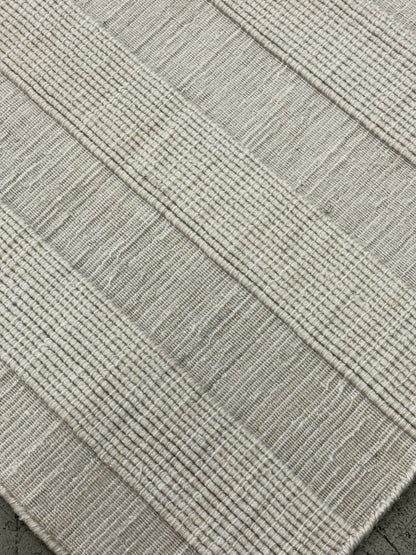 Archive Sale Outdoor Kamden Stripe - Chalk White 4ft x 6ft