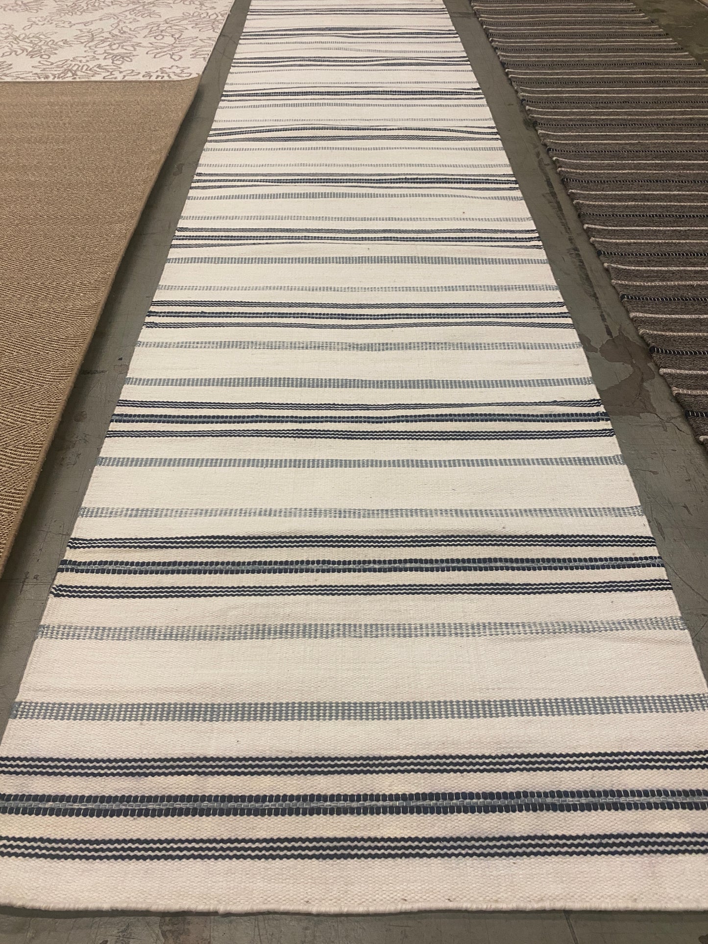 Archive Sale Outdoor Arthouse - Jhira Stripe 3ft x 15ft 3in
