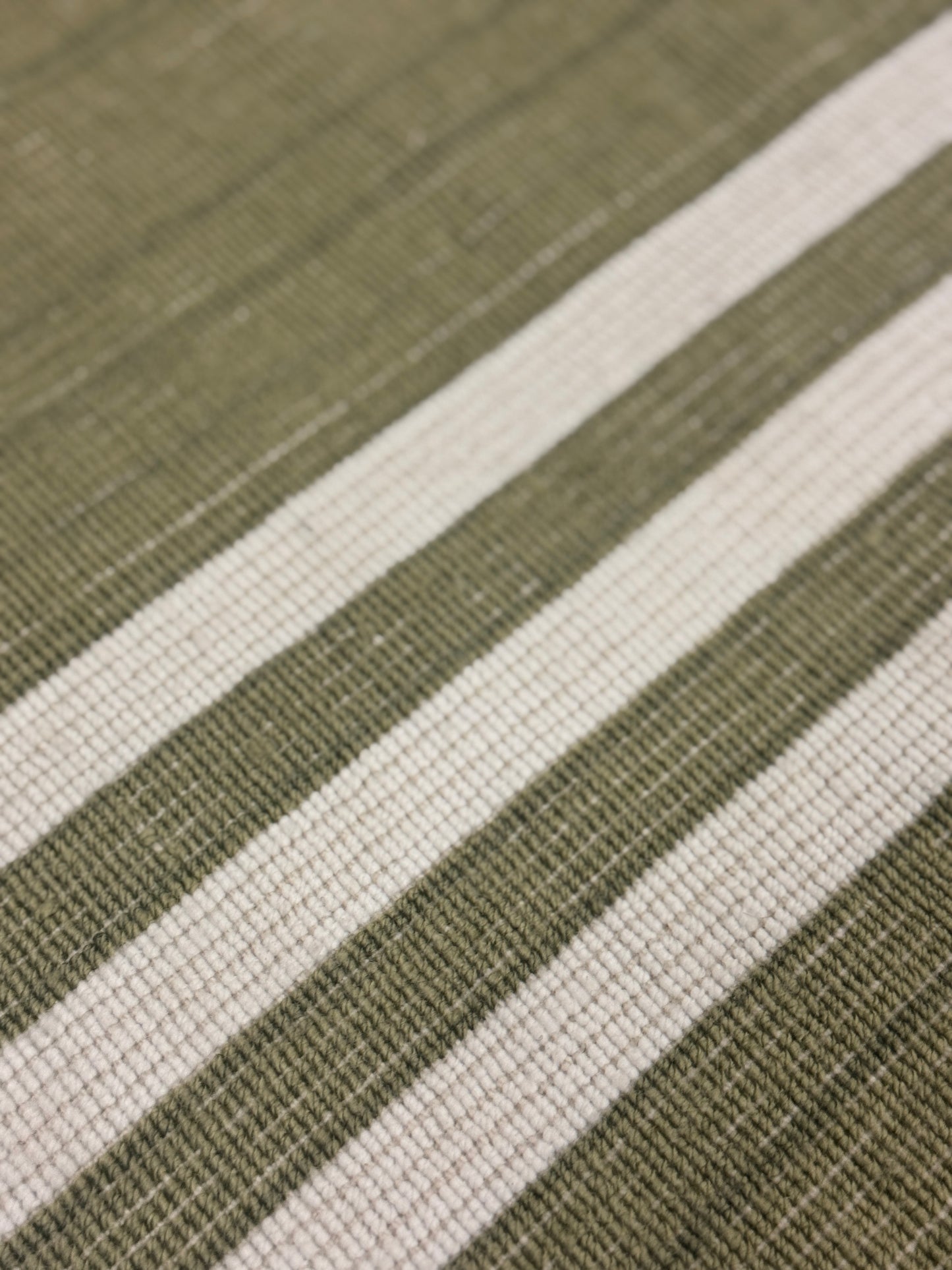 Outdoor Raya Flatweave - Antique Lime