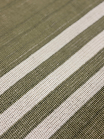 Outdoor Raya Flatweave - Antique Lime