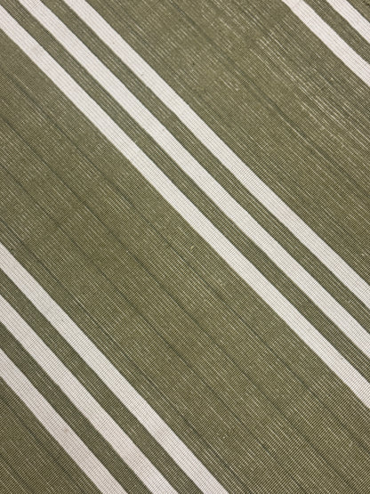 Outdoor Raya Flatweave - Antique Lime