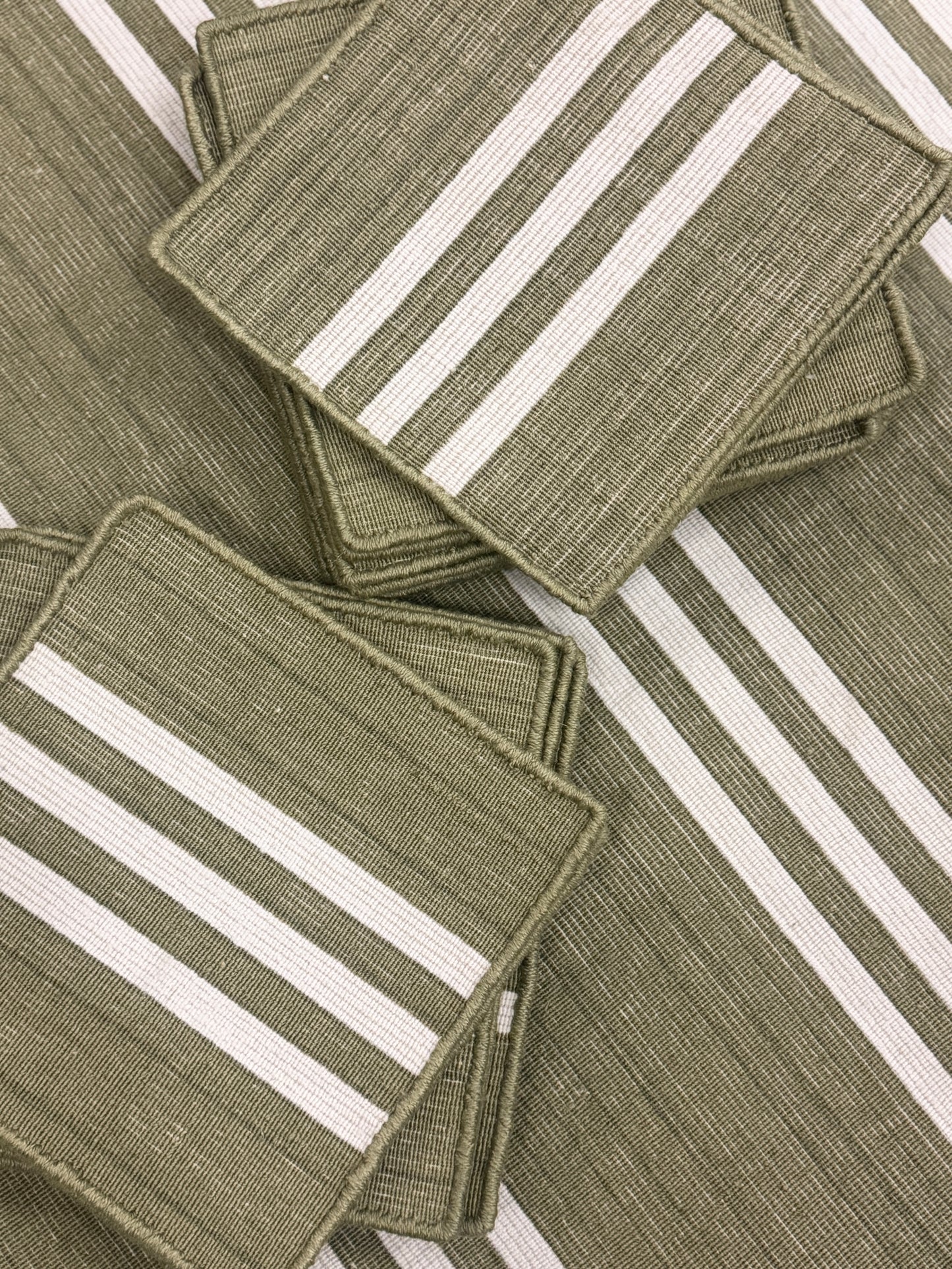 Outdoor Raya Flatweave - Antique Lime