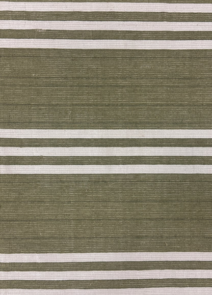 Outdoor Raya Flatweave - Antique Lime
