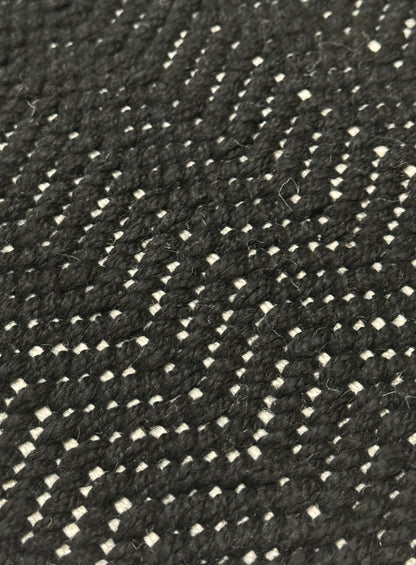 Outdoor Chevvy Weft - Black & White