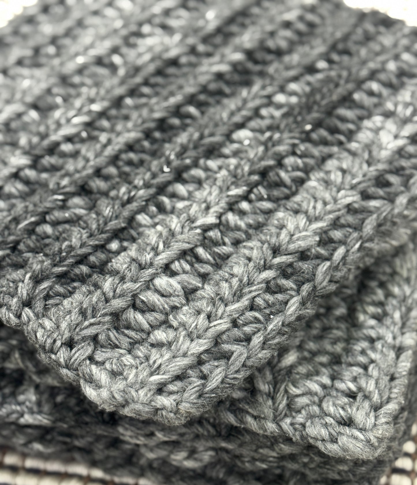 Outdoor Double Braid - Charcoal Blue