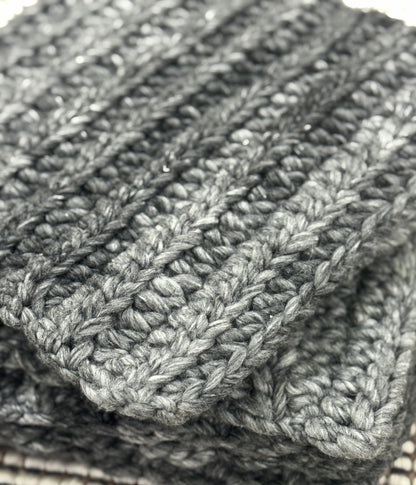 Outdoor Double Braid - Charcoal Blue