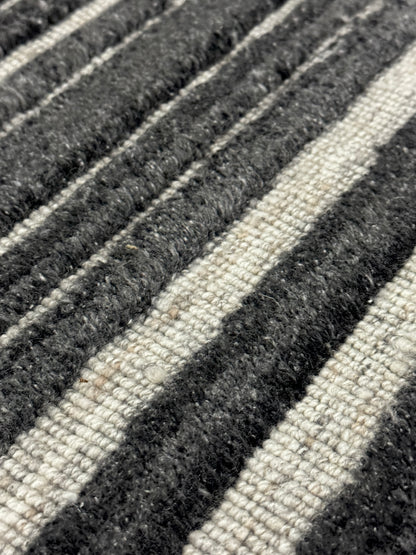 Archive Sale Outdoor Jonac Stripe - Charcoal 6ft 6in x 7ft 6in