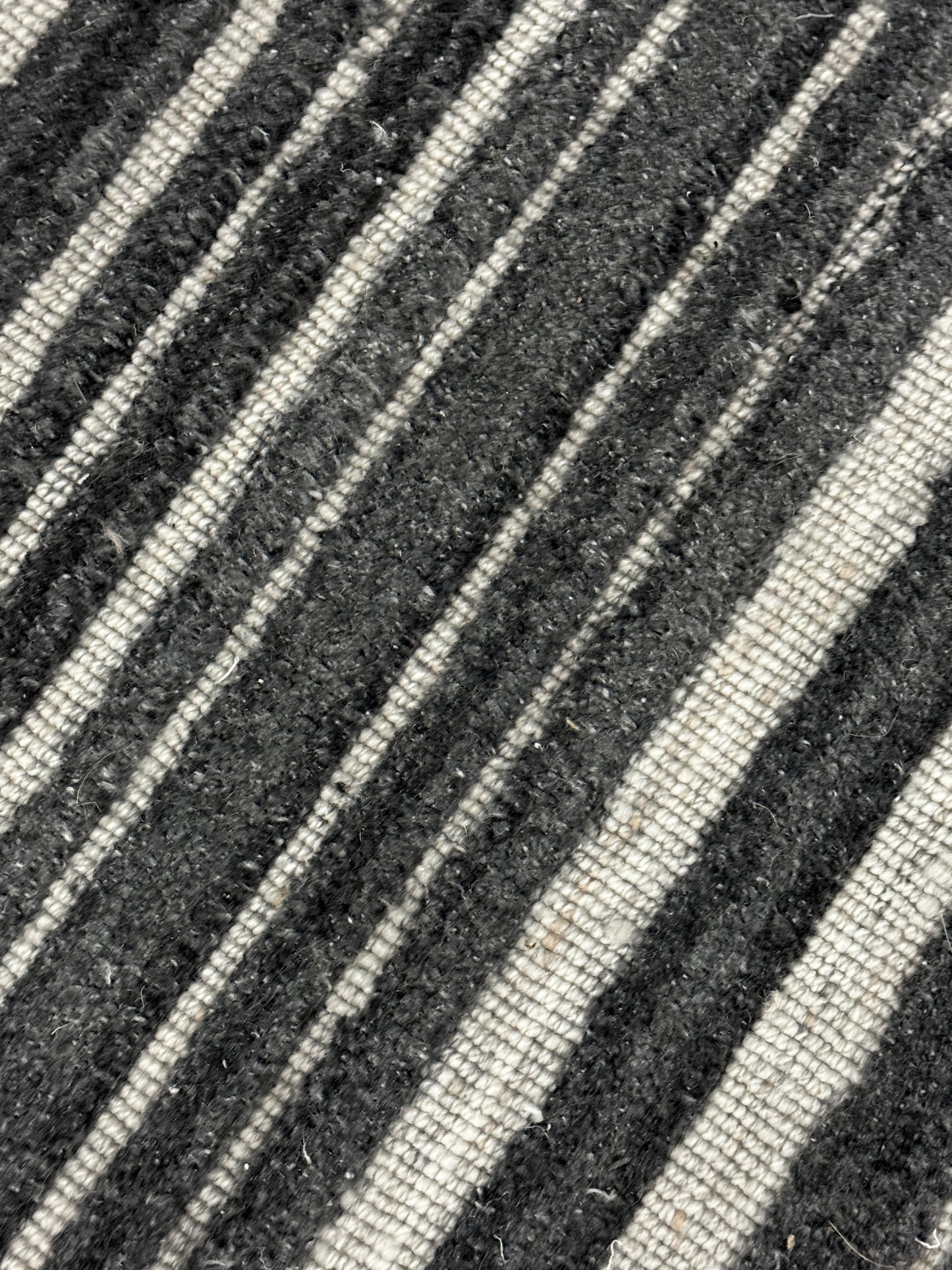 Archive Sale Outdoor Jonac Stripe - Charcoal 6ft 6in x 7ft 6in