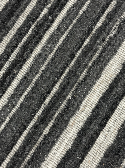 Archive Sale Outdoor Jonac Stripe - Charcoal 6ft 6in x 7ft 6in