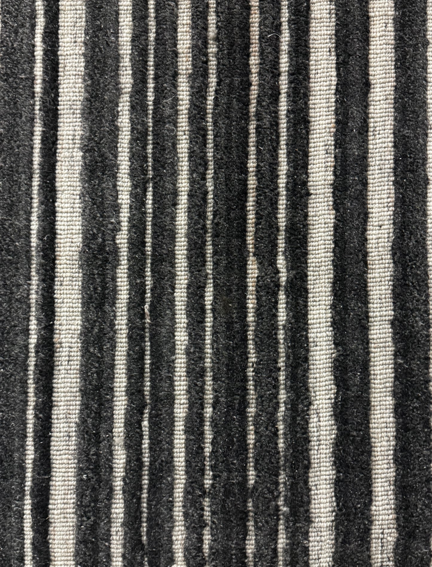 Archive Sale Outdoor Jonac Stripe - Charcoal 6ft 6in x 7ft 6in